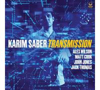 Karim Saber Transmission (CD) Album