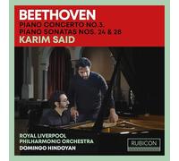 Karim Said - Beethoven: Piano Concerto No. 3, Piano Sonatas Nos