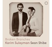 Karim Sulayman Karim Sulayman/Sean Shibe: Broken Branches (CD) Album Digipak