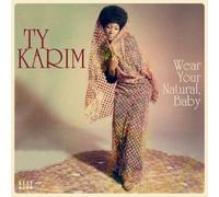 Ty Karim Wear Your Natural, Baby (Vinyl LP) 12" Album