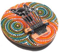 Karimba Terrapin Trading Ltd Kalimba In Legno E Metallo, 1 Pezzo