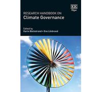 Karin Bäckstrand Research Handbook on Climate Governance (Copertina rigida)