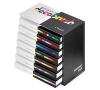 Karin DECObrush MASTER Set di 84 pezzi (colori collections: Basic, Passion, Violet-Blue, Nature, Nude, Grey, Pastel), KAR29C10