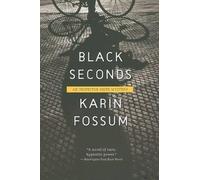 Karin Fossum Black Seconds (Tascabile)