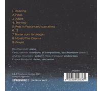 Karin Hammar Fab4 & Rita Marcotulli Opening (CD) Album