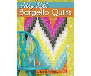 Karin Hellaby Jelly Roll Bargello Quilts (Tascabile)