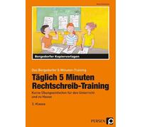 Karin Hohmann Täglich 5 Minuten Rechtschreib-Training - 3.Klasse: Ku (Tascabile)
