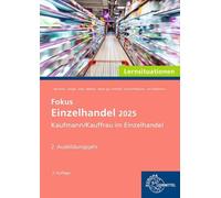 Karin Huse Eva-Maria Fokus Einzelhandel 2025 Lernsituationen, 2. Aus (Tascabile)