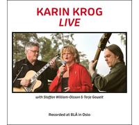 Karin Krog with Staffan William-Olsson & Terje Gewelt Live (CD) Album