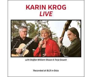 Karin Krog with Staffan William-Olsson & Terje Gewelt Live (CD) Album