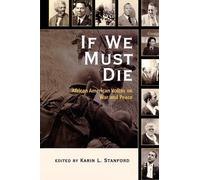 Karin L. Stanford If We Must Die (Tascabile)