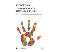 Karin Lukas European Yearbook on Human Rights 2021 (Tascabile)