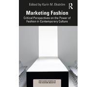 Karin M. Ekström Marketing Fashion (Tascabile)