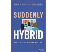 Karin M. Reed Joseph A. Allen Suddenly Hybrid (Copertina rigida)