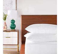 Karin Maki - Confezione da 2 federe per cuscini standard con cerniera, 100% jersey di poliestere, impermeabili, morbide e traspiranti, 50 x 66 cm