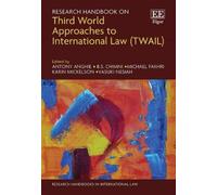 Karin Mickelson Research Handbook on Third World Approaches t (Copertina rigida)