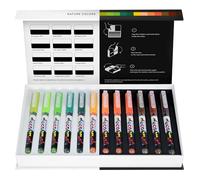 Karin PIGMENT - Decobrush Nature Colors Collection, 29C3, 12 pezzi (confezione da 1)