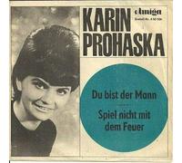 Karin Prohaska - Du Bist Der Mann - AMIGA - 4 50 586