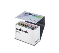 Karin Realbrush PRO Mini Box - 26 colori + 1 blender in una confezione esclusiva per un facile utilizzo.
