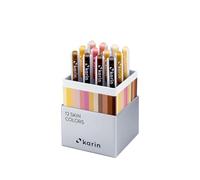 KARIN Realbrush PRO Skin Colors: un set di 12 pennelli in una custodia esclusiva e protettiva.