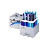Karin Realbrush PRO Sky Colors: un set di 12 pennelli in una custodia esclusiva e protettiva.