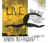 Karin Rehnqvist Karin Rehnqvist: Live (CD) Album