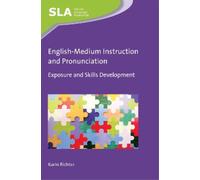 Karin Richter English-Medium Instruction and Pronunciation (Copertina rigida)