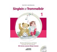 Karin Schuh Ane Singlein und der Trommelbär - Band 1 (inkl. Musik-CD (Broschüre)