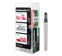 Karin Set di 12 pennarelli Pro Basic Colours 27C1 con blender incluso