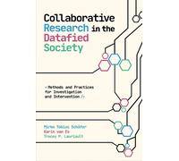 Karin van Es Collaborative Research in the Datafied Society (Copertina rigida)