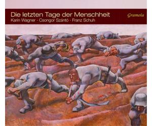 Karin Wagner Die Letzten Tage Der Menschheit (CD) Album