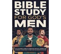 Karina Golabek Sanchez Bible Study For God's Men (Tascabile)