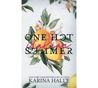 Karina Halle One Hot Italian Summer (Tascabile)