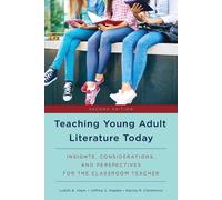 Karina R. Clemmons Jeffrey S. Kaplan Jud Teaching Young Adult Liter (Tascabile)