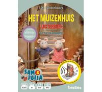 Karina Schaapman Het Muizenhuis: Sam & Julia Luisterboek (Cassette)