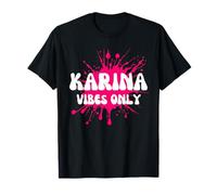 Karina Vibes Only Maglietta