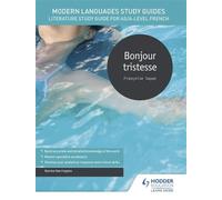 Karine Harrington Modern Languages Study Guides: Bonjour tristesse (Tascabile)