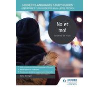 Karine Harrington Modern Languages Study Guides: No et moi (Tascabile)