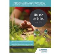 Karine Harrington Modern Languages Study Guides: Un sac de billes (Tascabile)