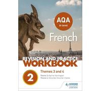 Karine Harrington Séve AQA A-level French Revision and Practice Work (Tascabile)
