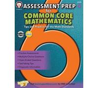 Karise Mace Assessment Prep for Common Core Mathematics, Grade 6 (Tascabile)