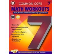 Karise Mace Keegen Gennuso Common Core Math Workouts, Grade 7 (Tascabile)