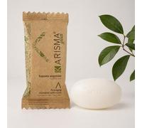 Karisma Green Saponetta Monouso da 10 gr, Confezione da 600 Pezzi, Linea Cortesia per Hotel o B&B, con Glicerina Vegetale