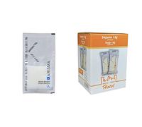 Karisma KRDS10 Bustina Doccia Shampoo, 10mL, Confezioni da 500 & MTP75-KRSR14FP Multipack Saponcino 14Gr Flow Pack, 75 Pezzi