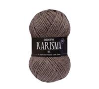 Karisma - vari colori Garnstudio Drops Knitting DK 100% lana (55 beige marrone chiaro)