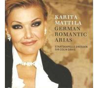 Karita Mattila German Operatic Arias (Davis, Staatskapelle Dresden) Album