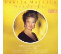 Karita Mattila Kaprita Mattila - Wonderful (CD) Album