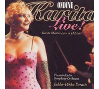 Karita Mattila Karita Live (CD) Album