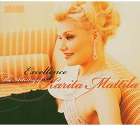 Various Composers Excellence - The Artistry of Karita Mattila (CD) Album