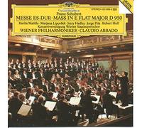 Karita Mattila - Schubert: Mass in E flat major D950 [DG 423 088 2 GH]